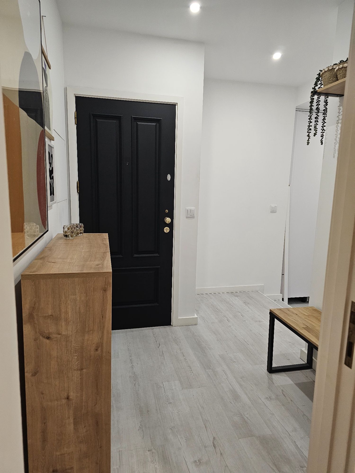 Apartamento T1 com terraço Leça da Palmeira