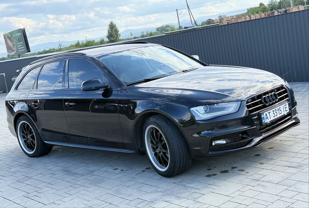 Audi A4 2015 автомат
