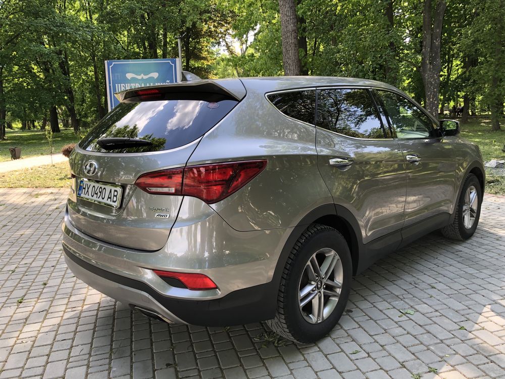 Hyundai Santa Fe 2.4i GDI (188 л.с.) 6-АКП