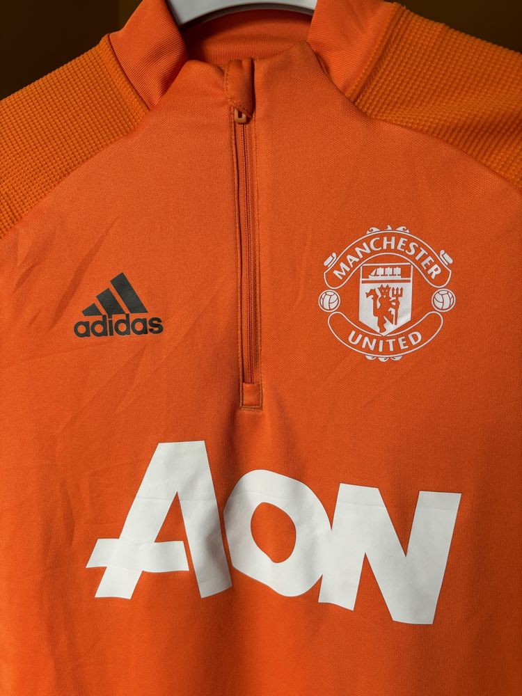 Manchester United xs adidas Bluza piłkarska sportowa meczowa koszulka