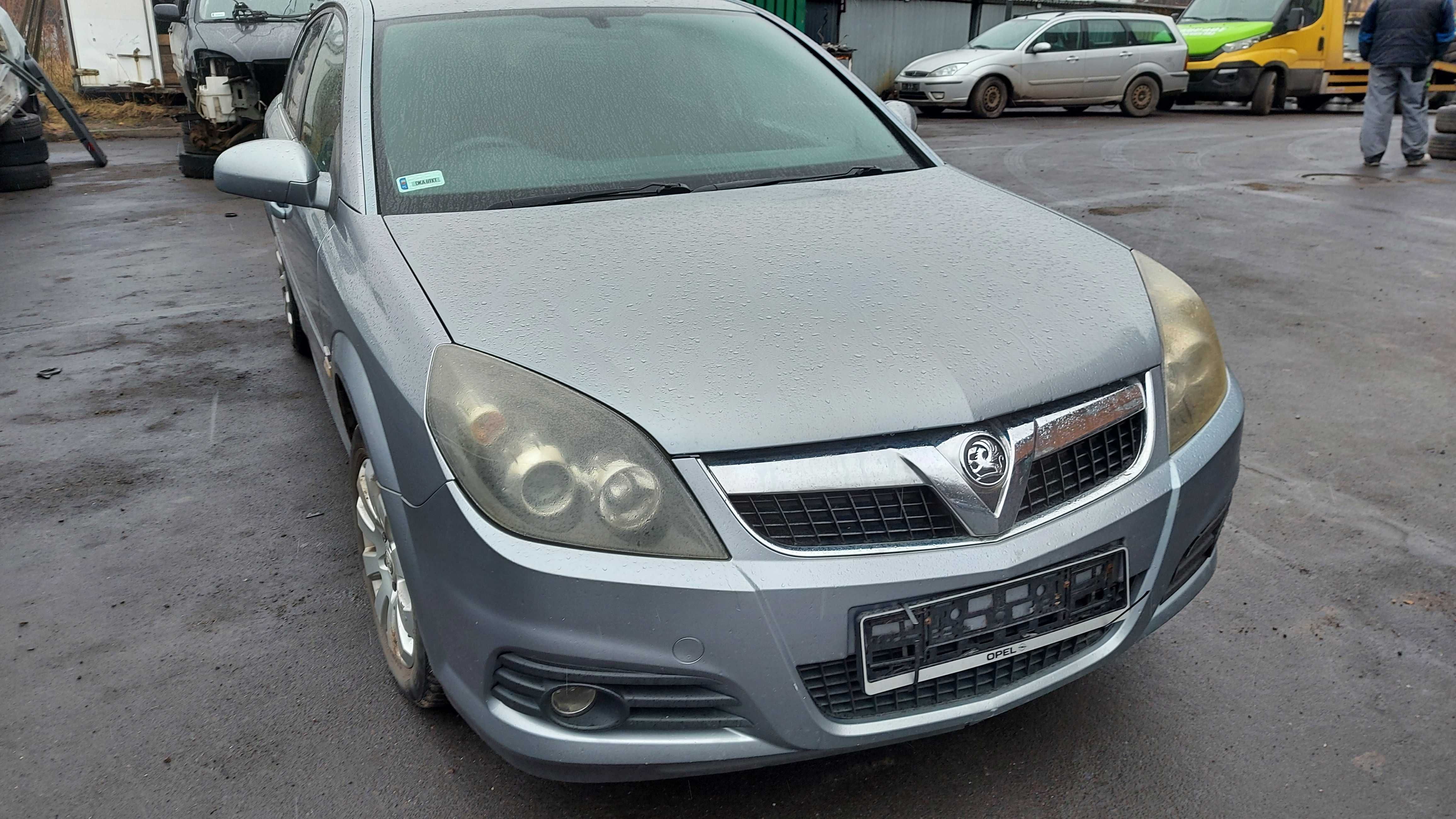 Opel Vectra C Lift Z163 drzwi przednie lewe FV części/dostawa