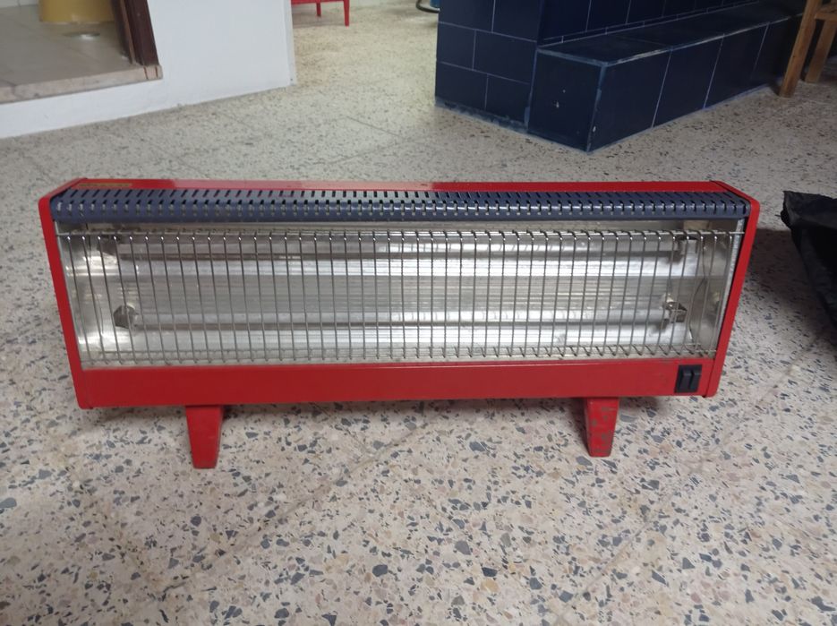 Aquecedor de duas resistências