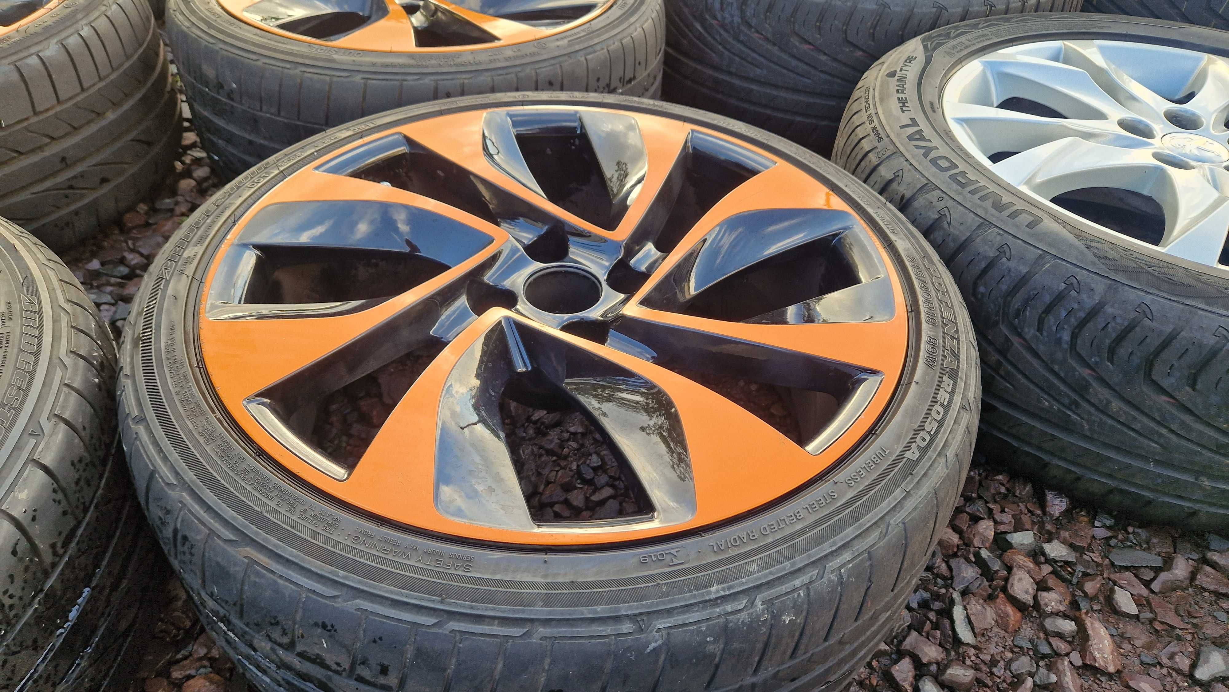 Felgi aluminiowe Citroen Speedline 2869 DS 4x108 7,5Jx18 ET17 kpl.