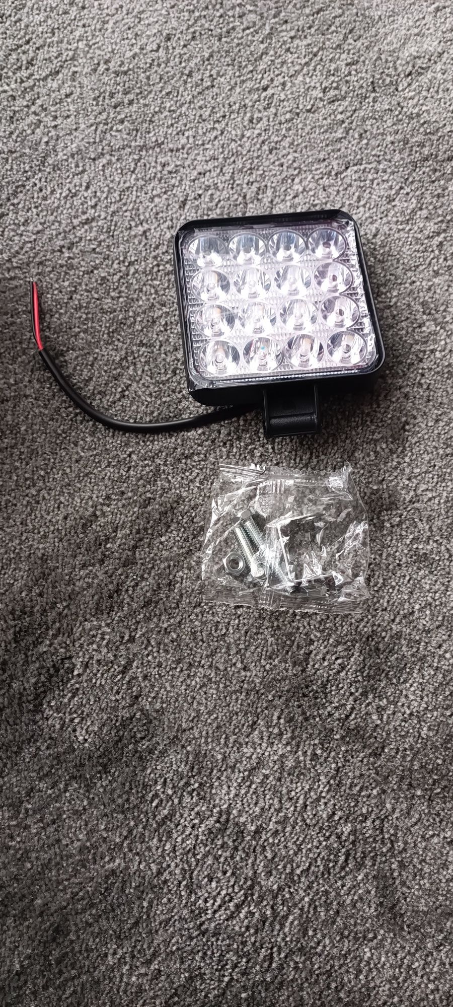 Dodatkowe reflektory 4 sztuki. Lampy robocze Led
