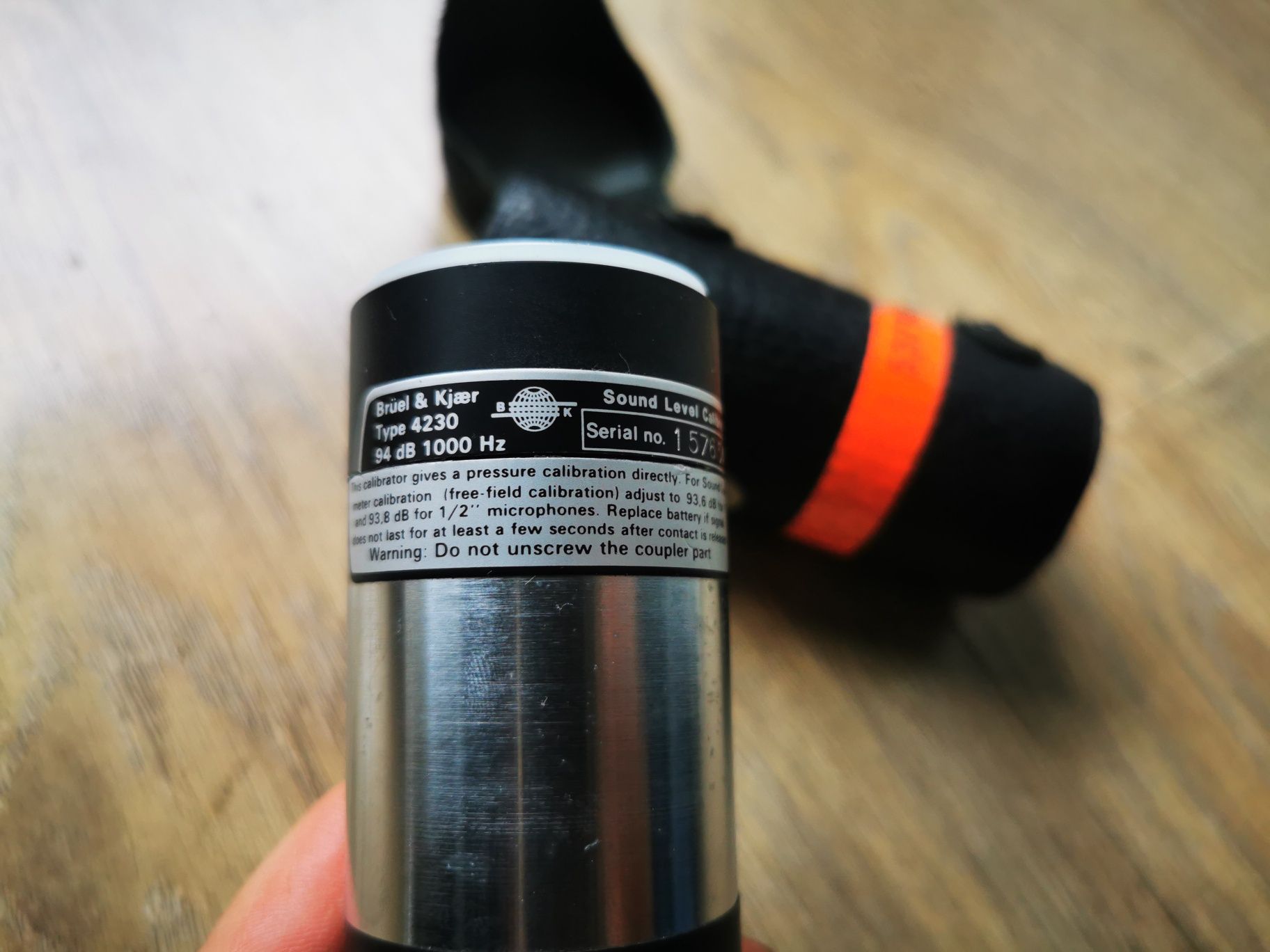 Kalibrator akustyczny Brüel & Kjær Typ 4230