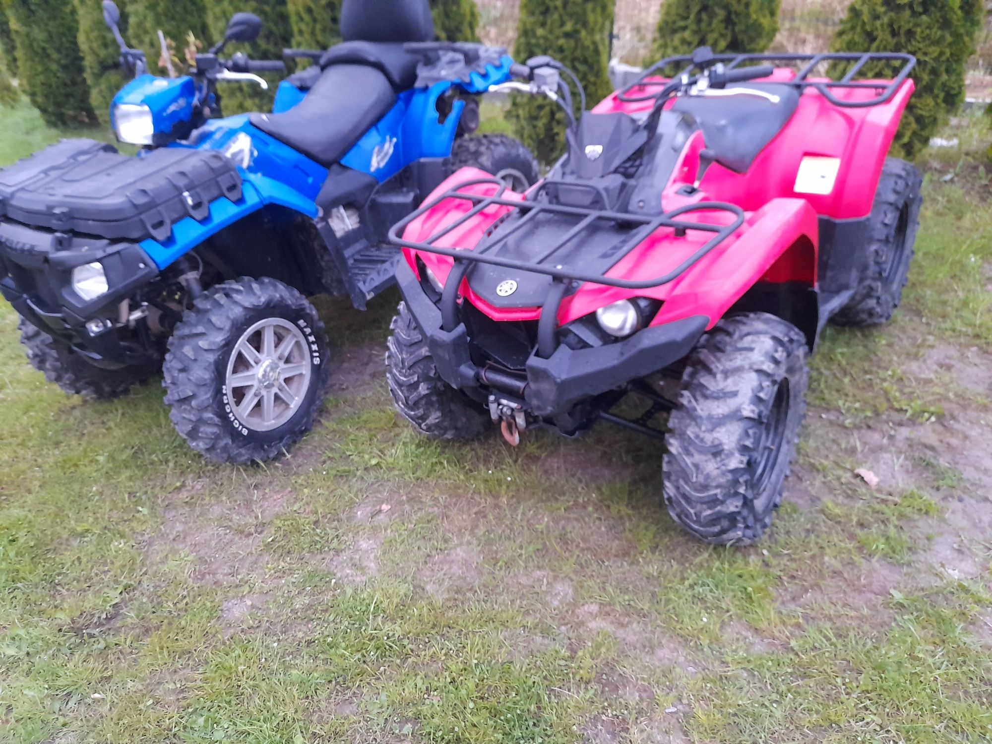 Yamaha grizzly kodiak 450poj wtrysk