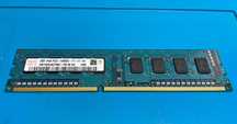 Zestaw 2xPamięć RAM Hynix 2GB DDR3 1600MHz PC3-12800U DIMM (razem 4GB)