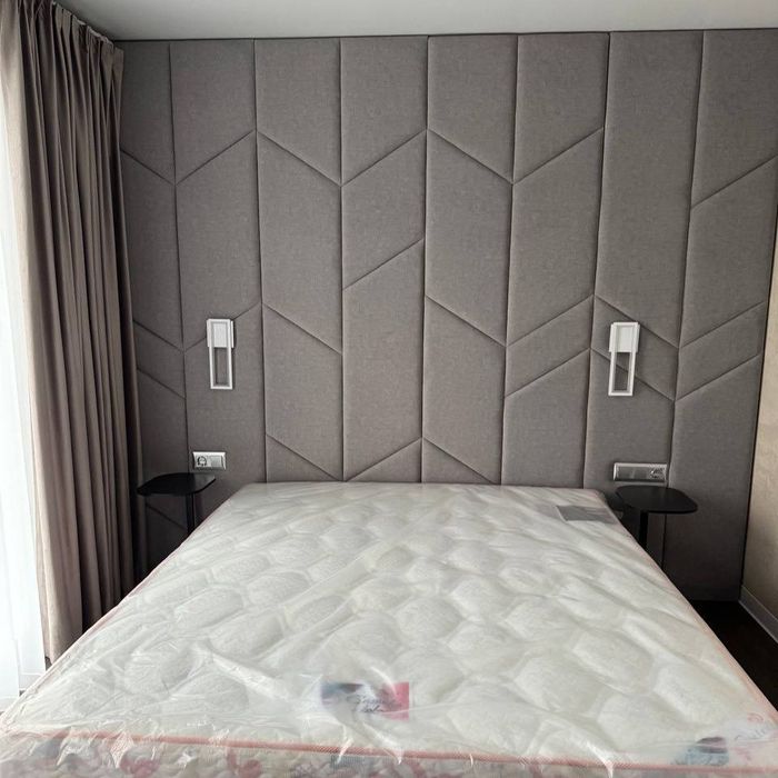 ЯКІСНІ М’які ліжка під замовлення | Будь-які розміри та тканини