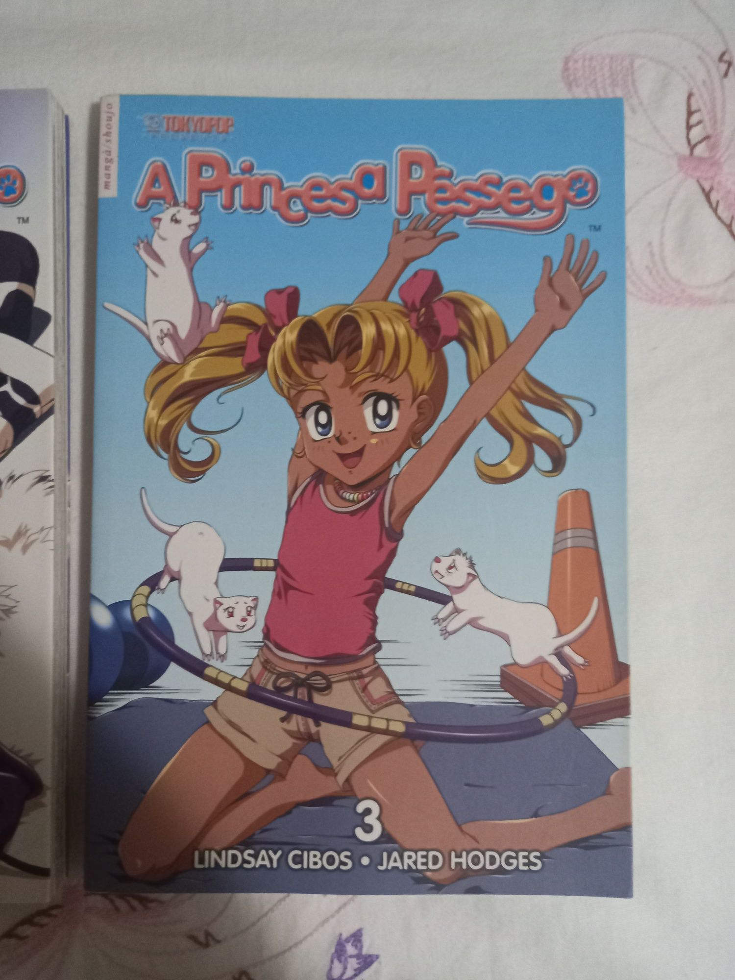 Mangá A princesa pêssego