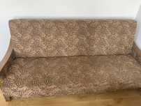 Sofa/wersalka + dwa fotele