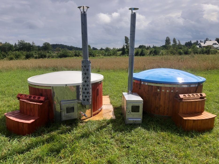 Balia ogrodowa Ruska BANIA Jacuzzi 200cm lub 225cm