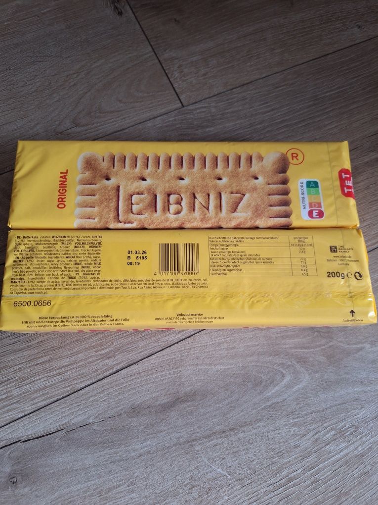 Leibniz herbatniki sprzedam