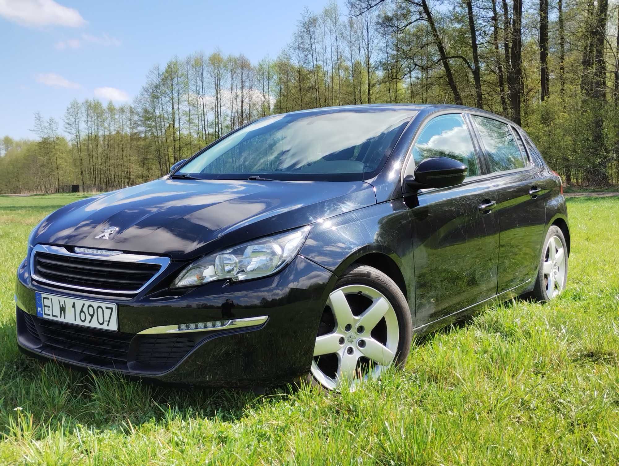 Peugeot 308 1.2 thp 2015r.