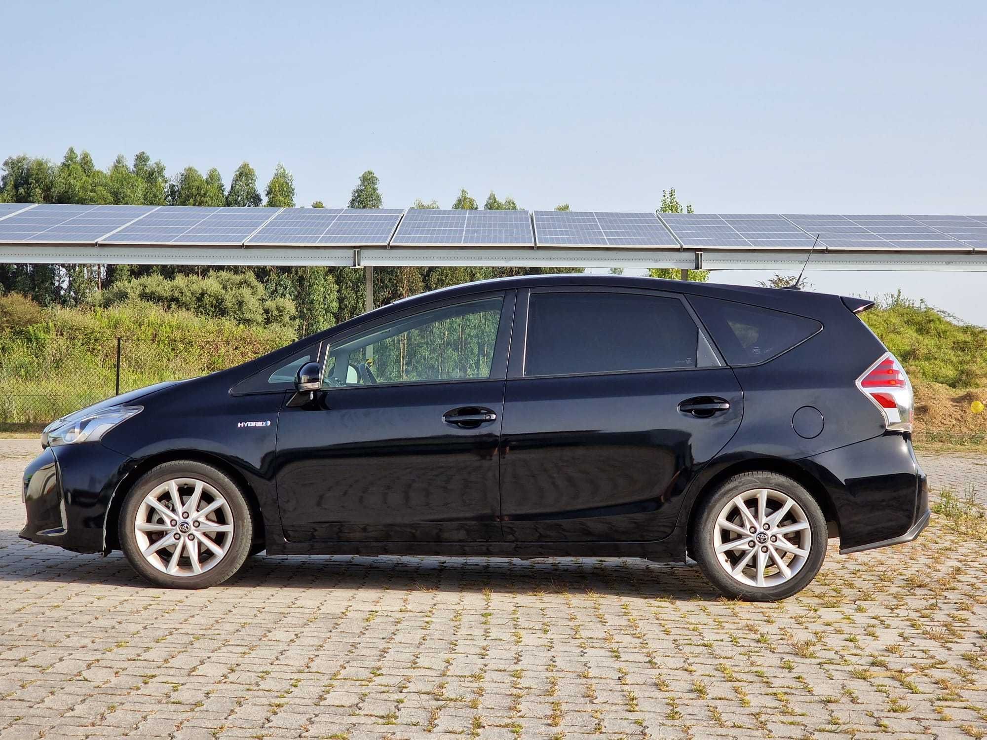 Toyota Prius+ Exclusive 1.8 GPL - 7 lugares