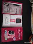 Smartwatch forever see me 2 zegarek różowy