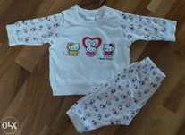 H&M piżamka Hello Kitty r. 68