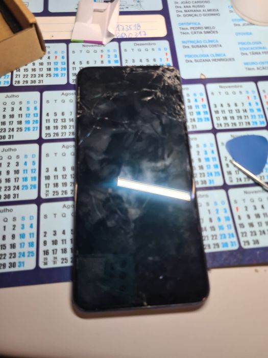 Substituição Ecrãs de Telemóveis