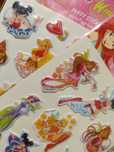 Naklejki puffy winx
