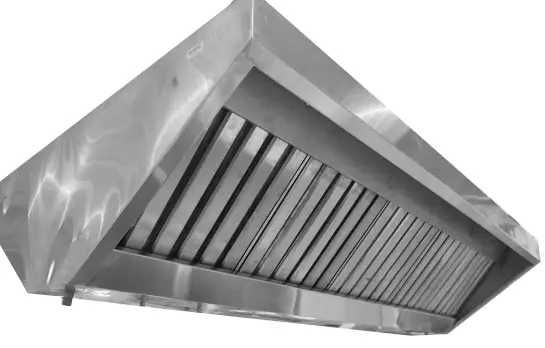 Витяжка зонт витяжний нержавійка