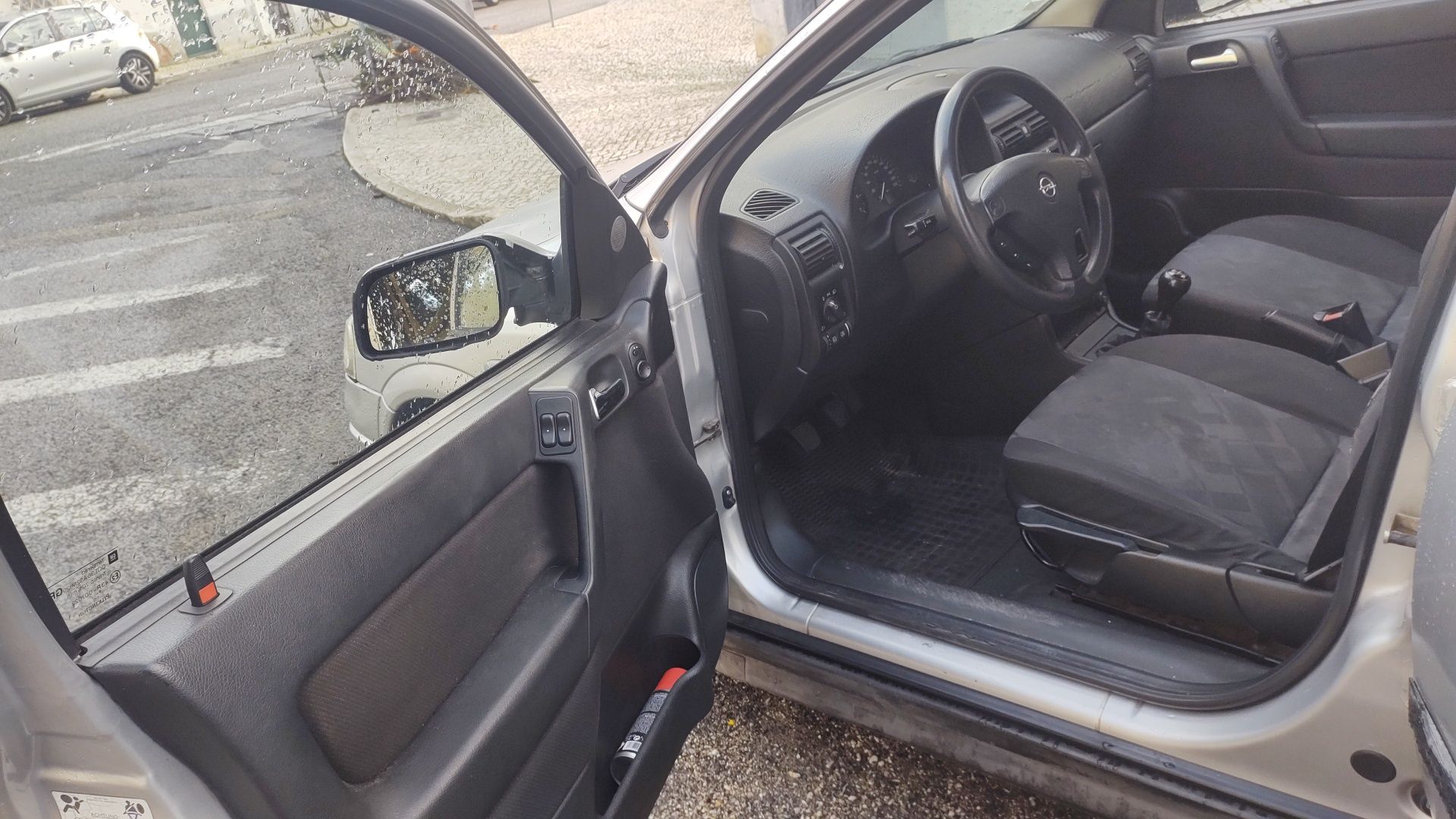 Opel astra G, 4 portas