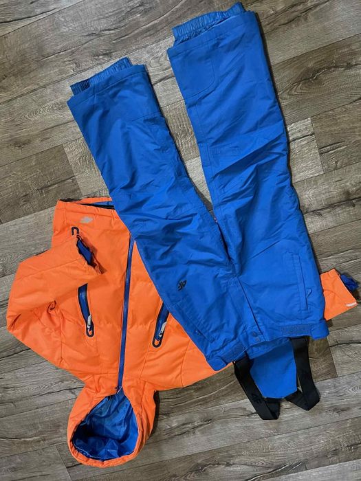 Kombinezon zimowy narciarski 4F r.140/146