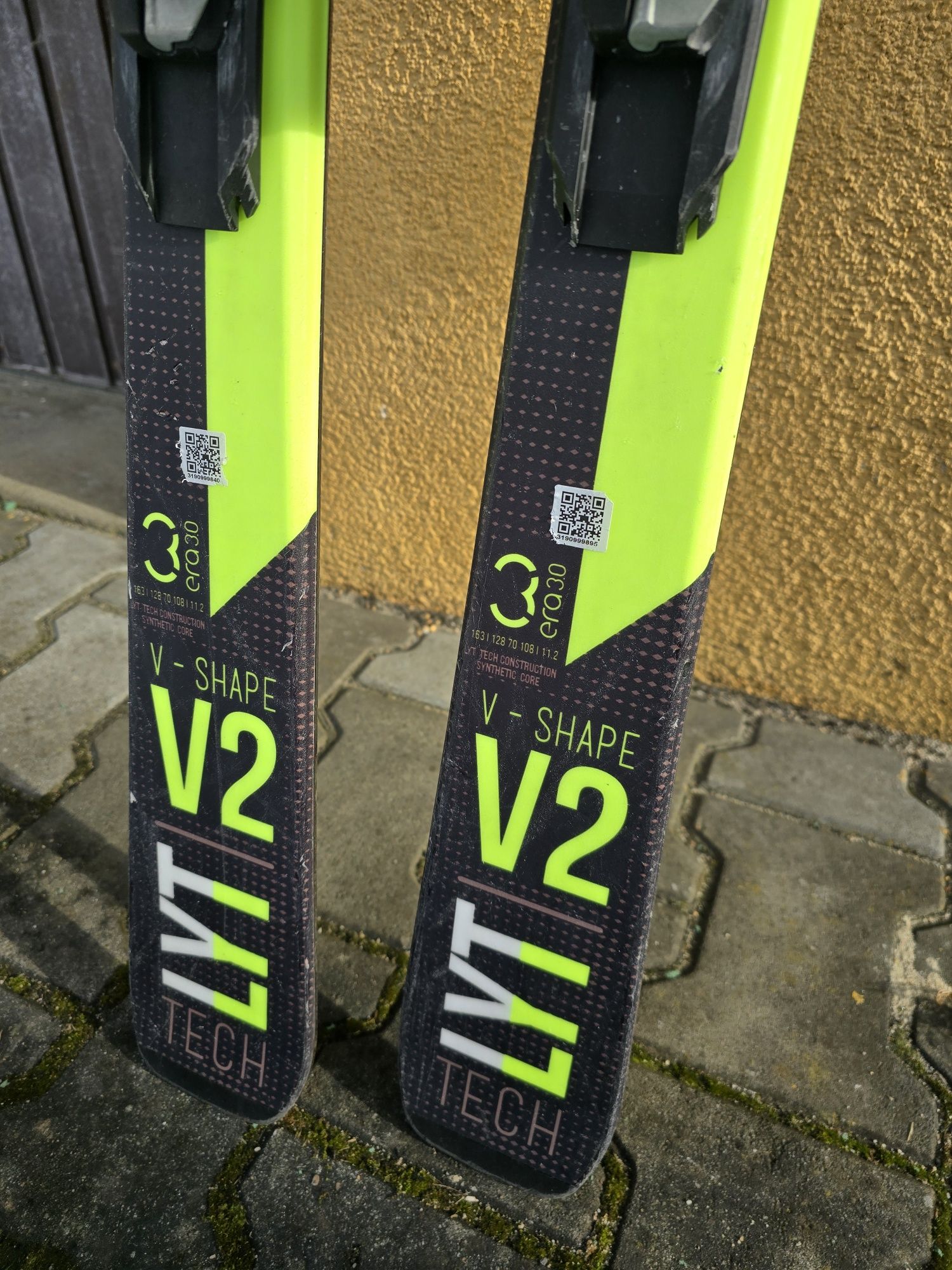 Narty Head V-Shape V2 163cm