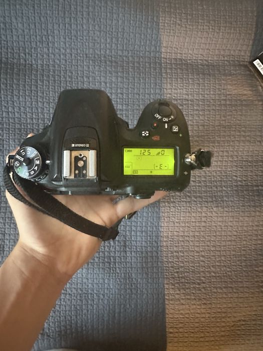 Aparat Nikon D7100