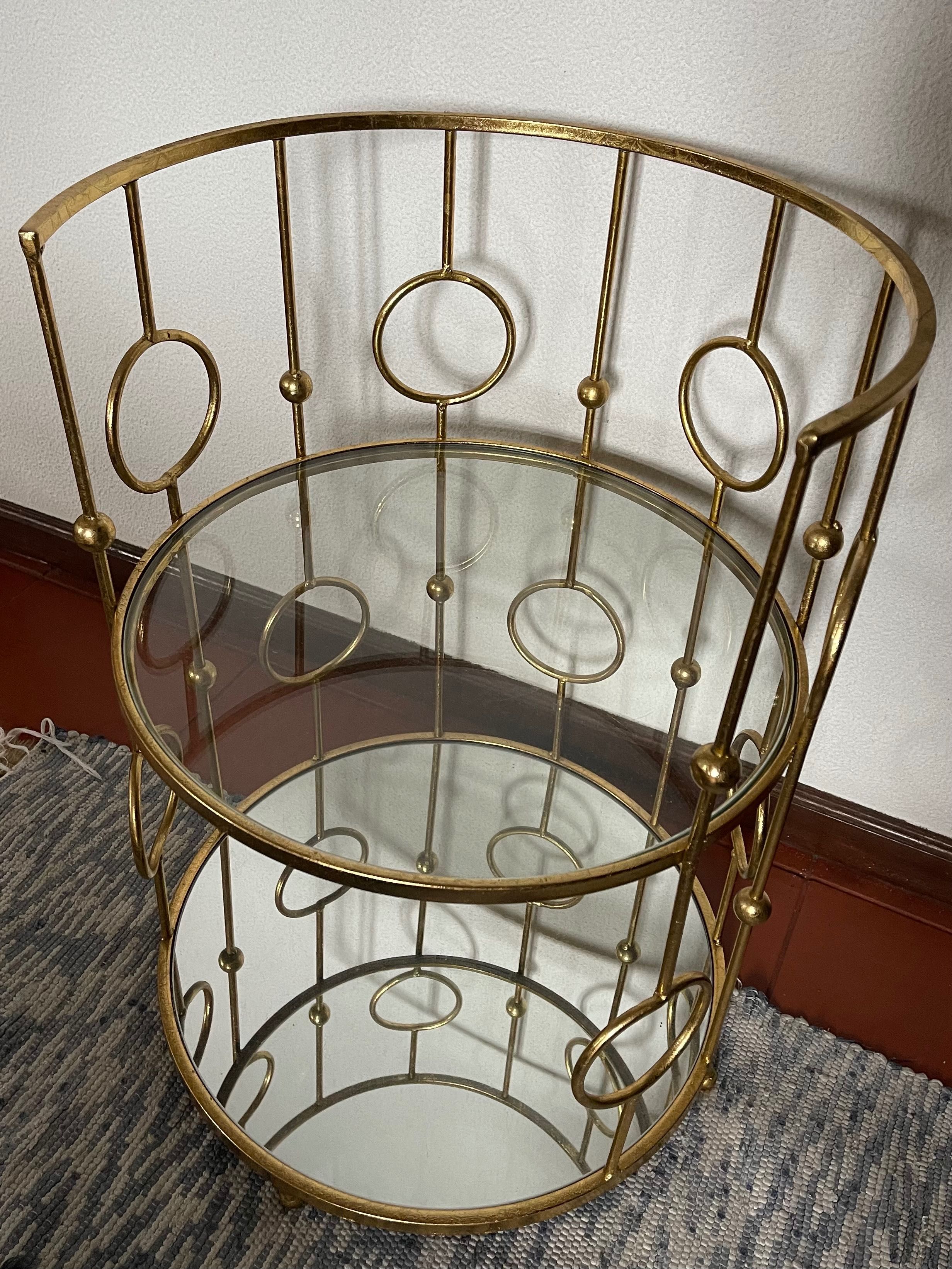 Mesa de vidro Zara Home