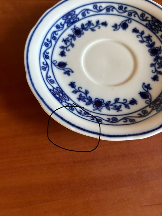 Filiżanka ze spodeczkiem Ćmielów