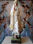 Escultura de Nossa Senhora