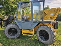 Ładowarka teleskopowa JCB 525-67