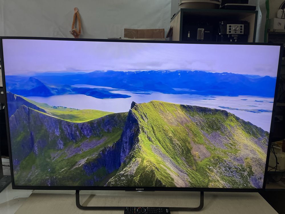 Телевiзор Sony KD-55X8505C.4K.Smart TV.Wі-Fі. З Німеччини.