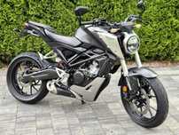 Honda CB 125 R 2020r 15000km IDEALNA kat B a1
