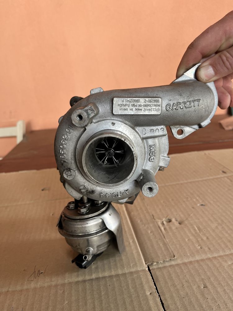 Турбіна 1.6 hdi Garrett