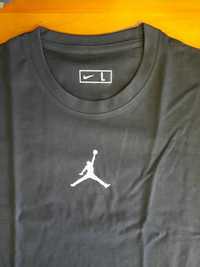 Nowa Koszulka Jordan rozmiar L czarna-promocja