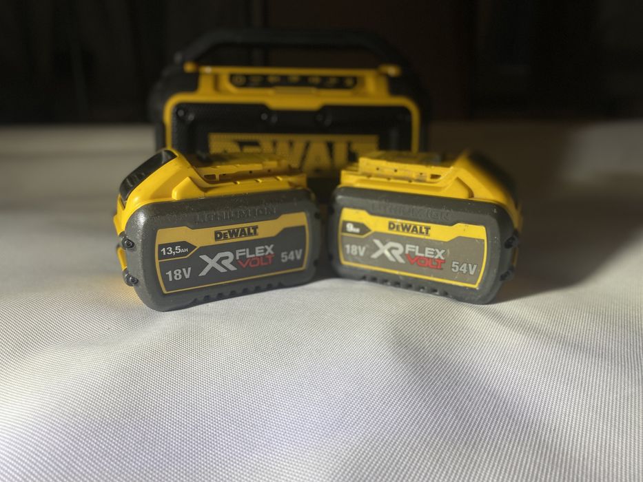 Акумулятор Dewalt Flexvolt 13,5ah -2024рік