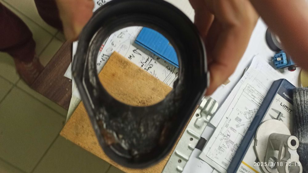 osłonka plastikowa do odlewu z alu do mechanizmu posuwu