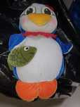 Peluches usados, em bom estado.