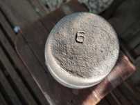 Cadinhos pretos para ourivesaria n; 6