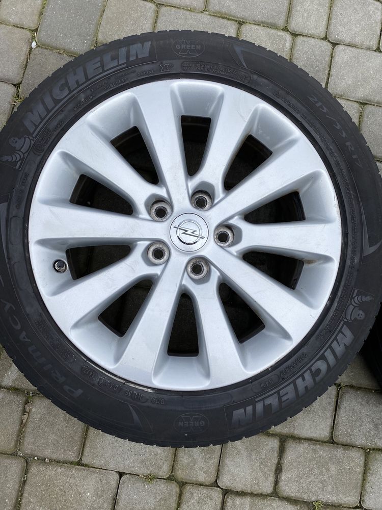 Alufelgi 5x115 17' Ampera Astra J K Insignia Zafira Cascada 215/55/17