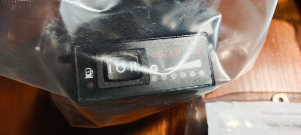 Кнопка Astar Gas переключатель Газ/Бензин карбюратор 7 контактов Новый