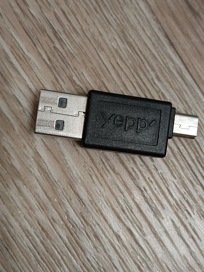 Перехідник mini usb 2.0 - usb yepp'