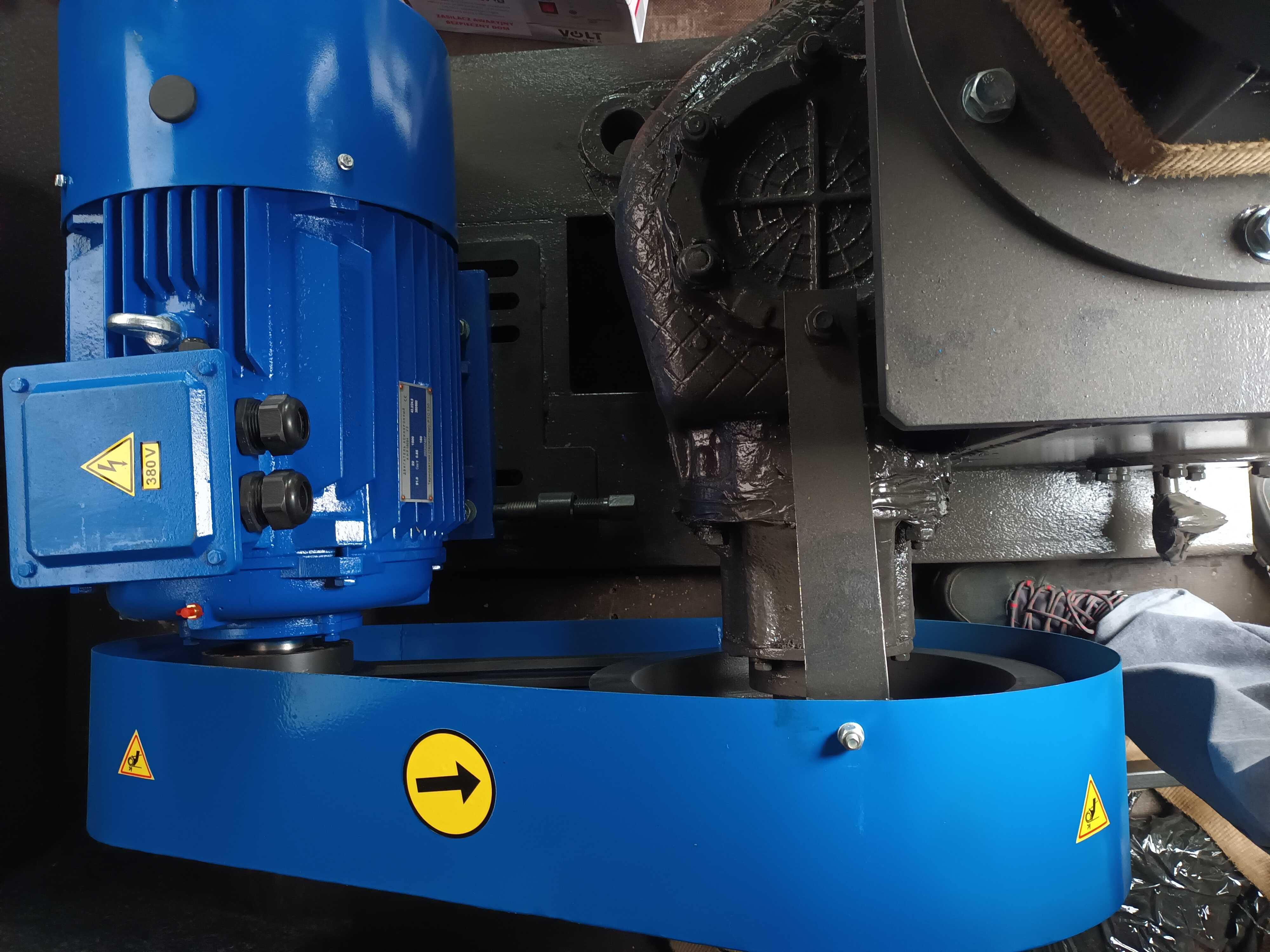 Peleciarka Granulator peliecarka 22kw Maszyna do peletu