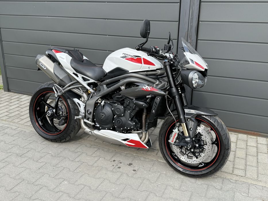 Triumph Speed Triple Rs 1050 z 2019r tylko 18 tys km