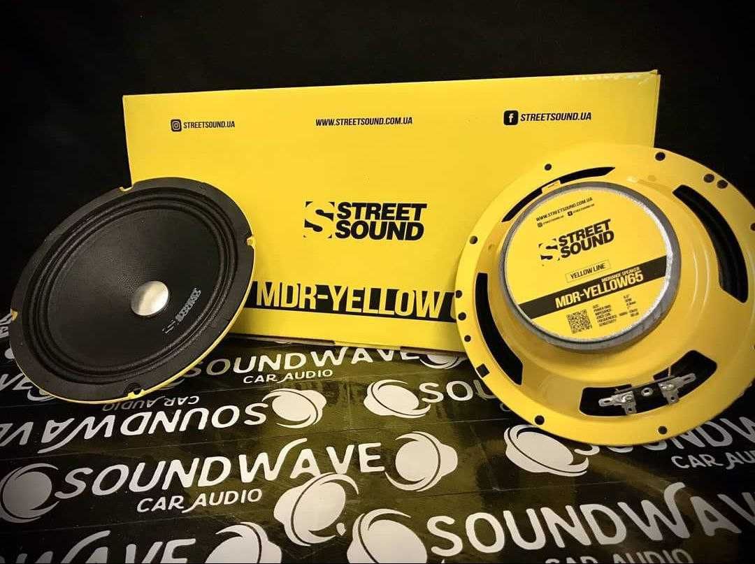 Естрадна акустика Street Sound MDR-YELLOW65 динаміки колонки