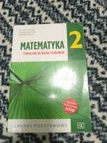 Matematyka klasa 2 podręcznik i zbiór zadań