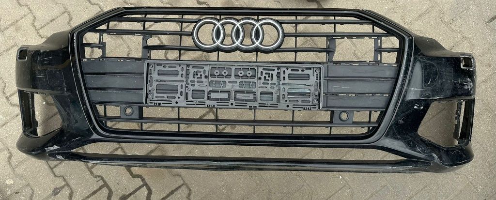 Zderzak przedni Audi A4 B8 Lift S-Line