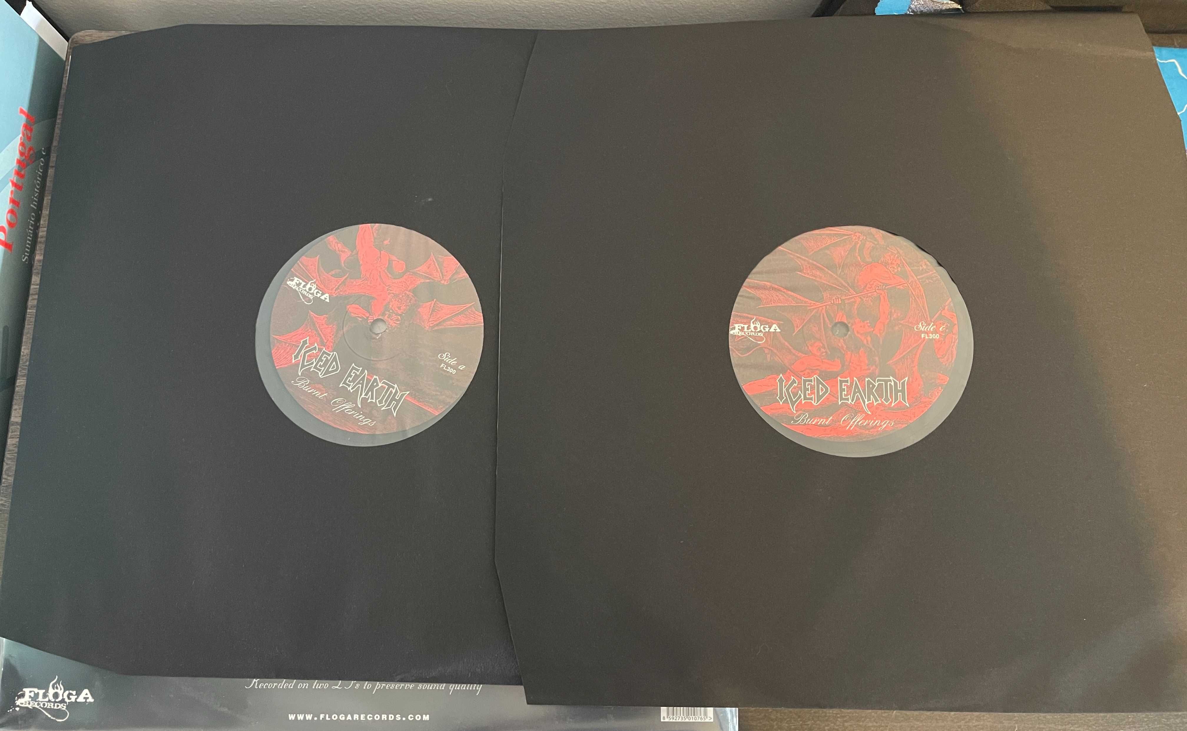 2LP Iced Earth - The Burnt Offerings
