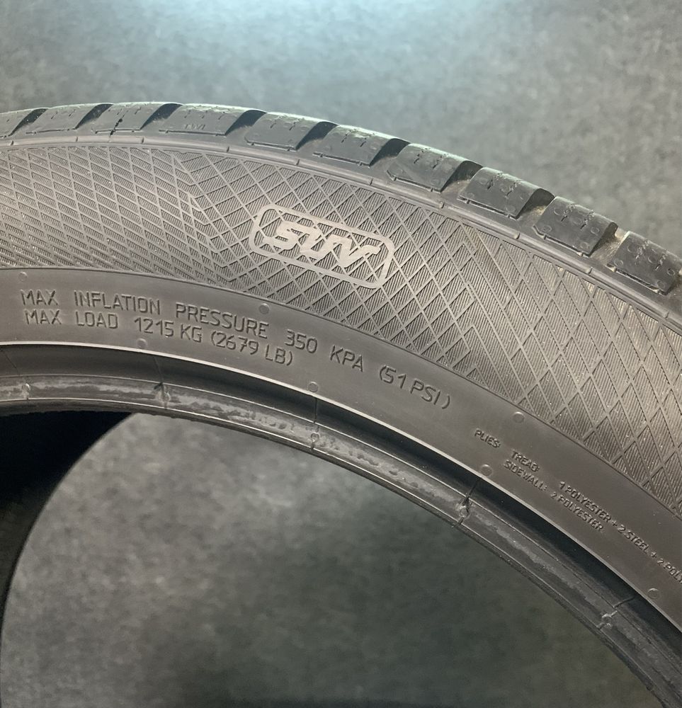 275/45 + 315/40 R21 Continental WinterContact ts850p SUV XL 115V 5,5mm