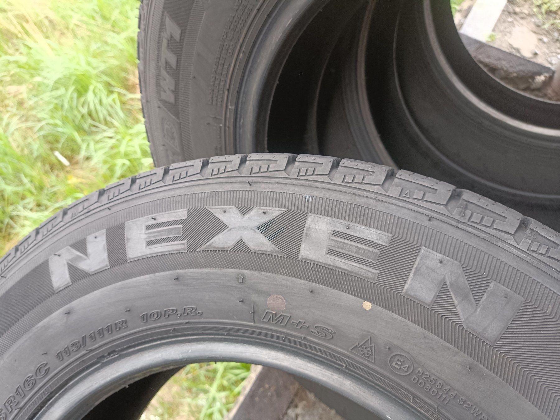 Шини Nexen 205/75 R16C резина цешка Р16 С